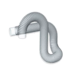 Traqueia para Inalador Ultrassônico RespiraMax
