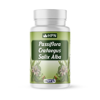 Composto Crataegus + Passiflorina + Salix Alba 500mg Reparador do Sono Anti Stress