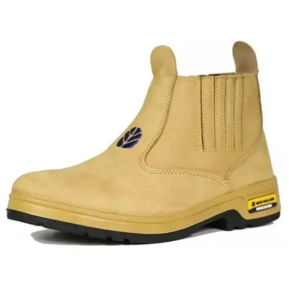 Botina New Holland Nobuck Original Caramelo Casual Unissex