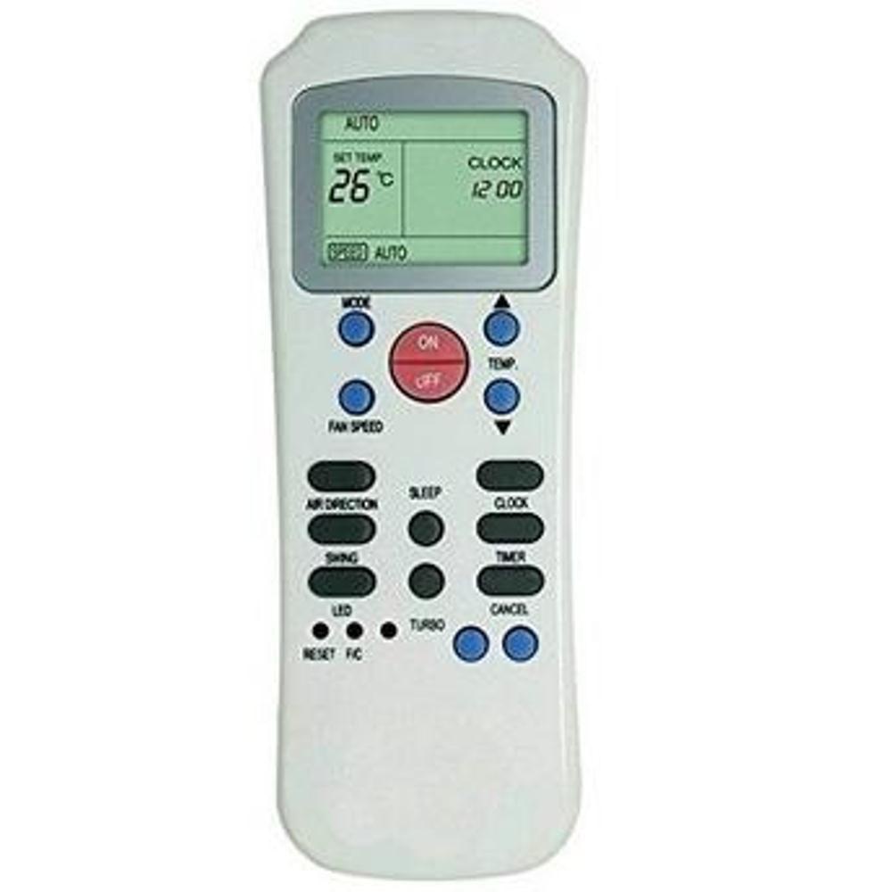 Controle Remoto Compativel Ar Condicionado Carrier