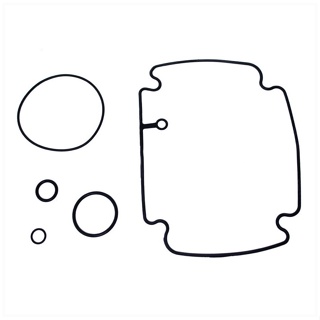 Guarnicao Junta Tampa Valvula Com Coxim Titan Fan Start 160 Bros Xre 190 em Oferta na Shopee