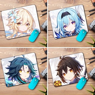 Mouse Pad Gamer Genshin Impact - Kawaii Cute 20x26 em Oferta na Shopee