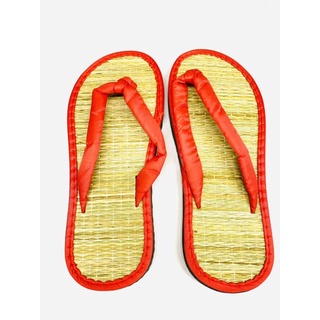 Chinelo de Palha Natural, chinelo leve, chinelo japonês, Zori