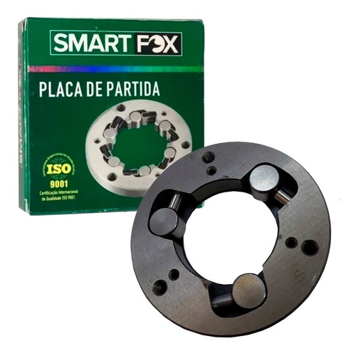 Placa Partida Titan 125 Es 00 A 04 Crf Twister Xr Nx Cbx 200 Smart Fox