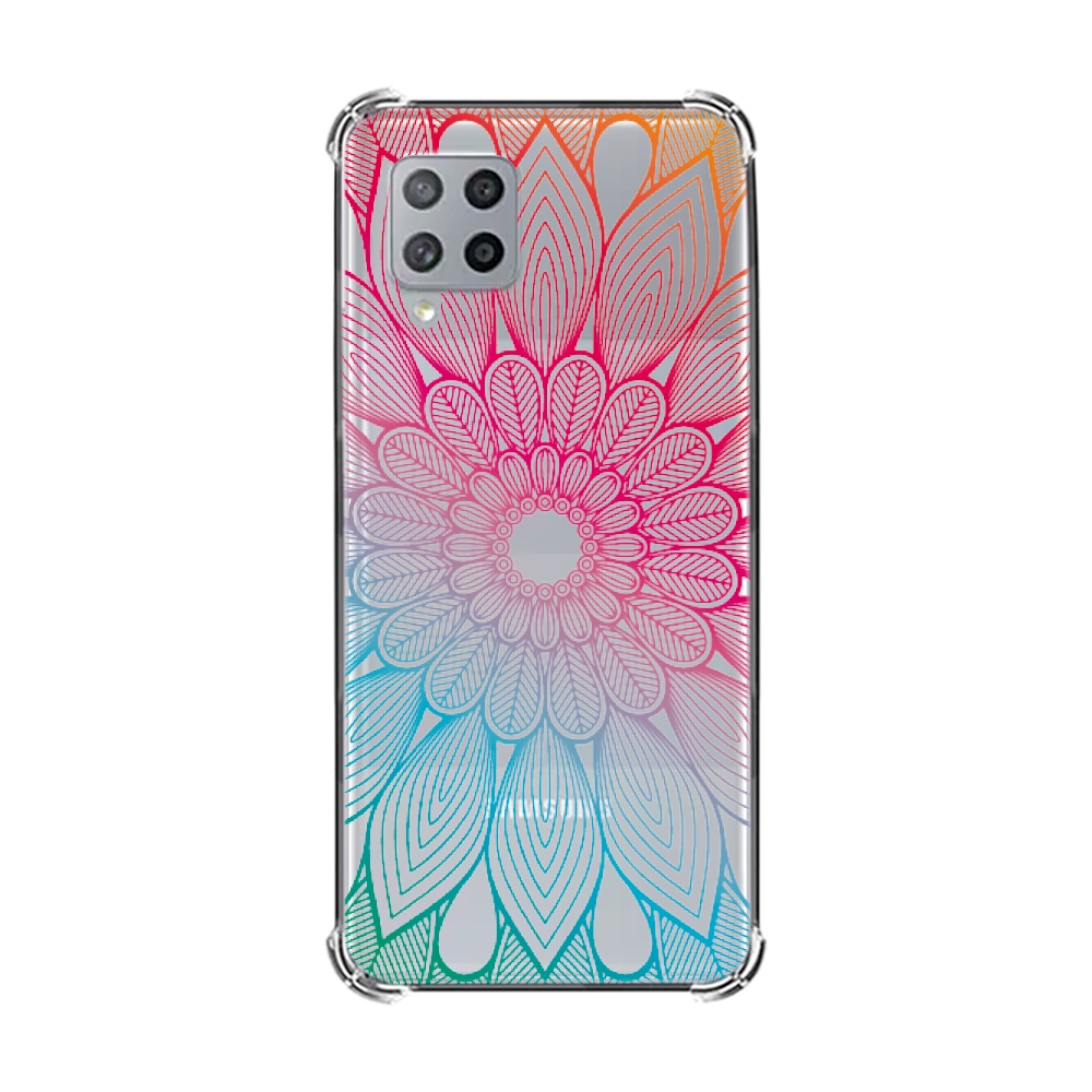 Capa Capinha Case Desenhada Mandala Samsung Galaxy A42