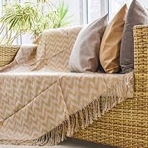 Manta Pra Sofá 2.40M x 1.80M Gigantes Tipo Capa Sofá Algodão