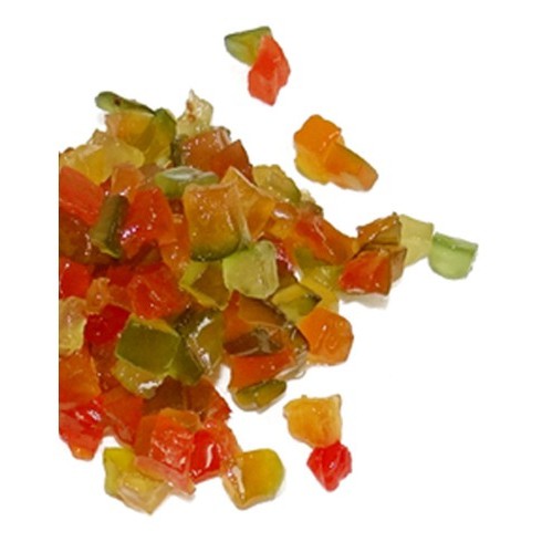 Frutas Cristalizadas - 1 Kg em Oferta na Shopee