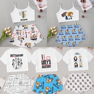 Pijama série GREYS ANATOMY Baby doll