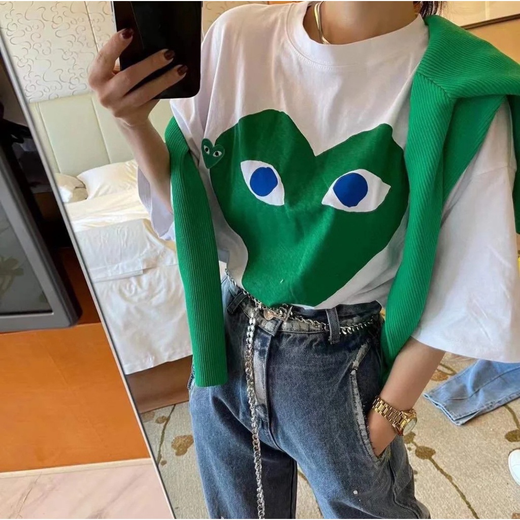 Nova Camiseta Quente CDG