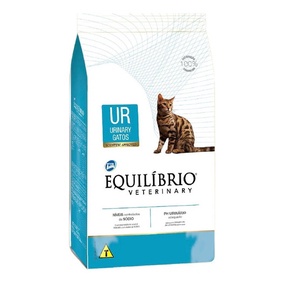 Ração Equilibrio Veterinary Urinary Para Gatos 2kg - Pets