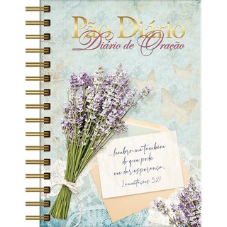 Diário De Oração | Pão Diário | Esperança Capa Dura