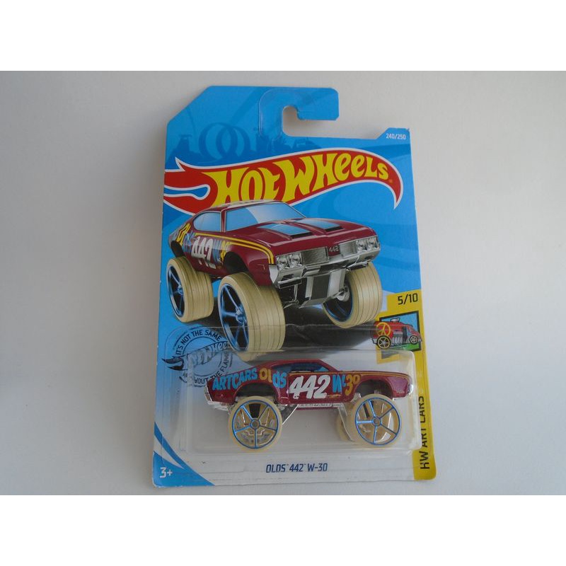 Carrinho Hot Wheels ´80 El Camino - Hw Art Cars - Escorrega o Preço