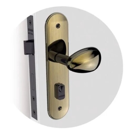 Fechadura Externa Bora Taco Golf - Soprano