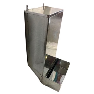 Comedouro Automatico Suspenso Elevado Para Cachorro Grande 10 kg Galvanizado Comedor