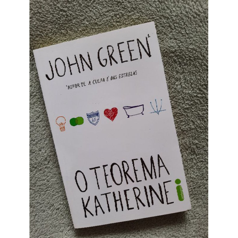 Livro O Teorema Katherine De John Green Sebo Usado Shopee Brasil 0790