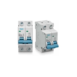 Disjuntor Bipolar Duplo 16a Elgin