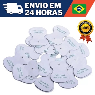 Eletrodo Pads Adesivo Tens Fisioterapia Para Acupuntura Terapia Massagem