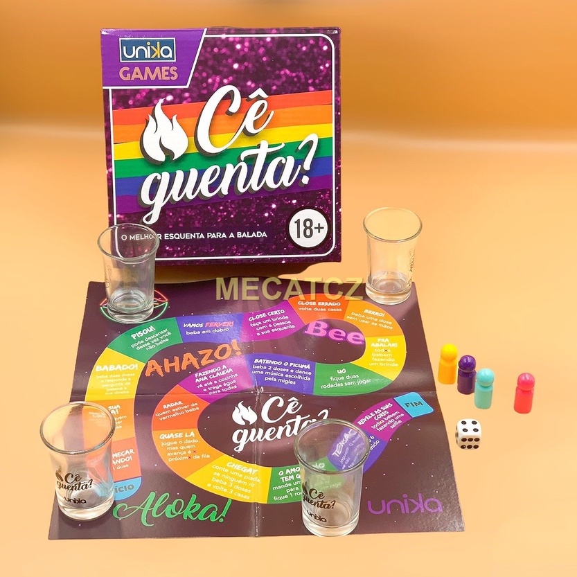 Jogo De Bebida Shot Ce Guenta Lgbtqiap+ Maior De 18 Anos & Diversos ...