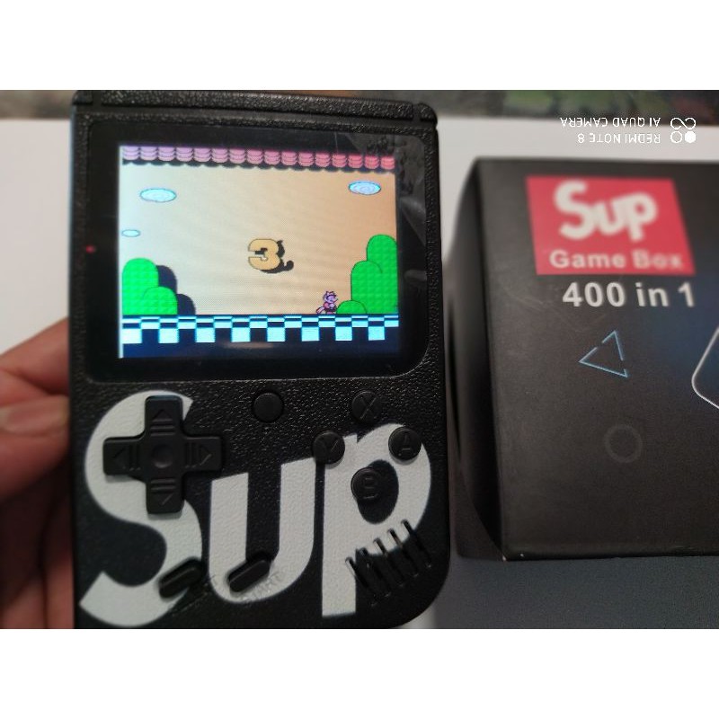 Vídeo Game com 400 Jogos clássicos dá para ligar na tv