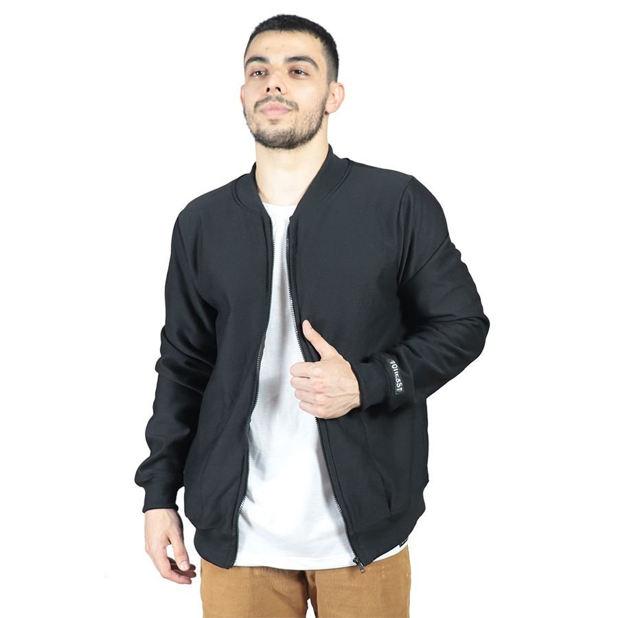 Jaqueta Bomber Vista Rock Basic Preto