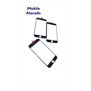 Tela Vidro 3 Peças Iphone 7 Iphone8 Iphone 7 8 Plus