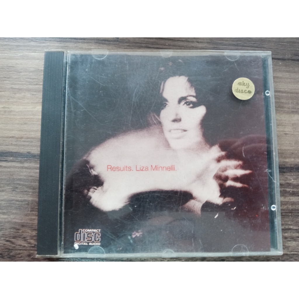 CD Liza Minelli Results 1989 (nacional)