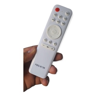 Controle Remoto Universal Compativel com TODAS Samsung 4k e QLed FBG9136