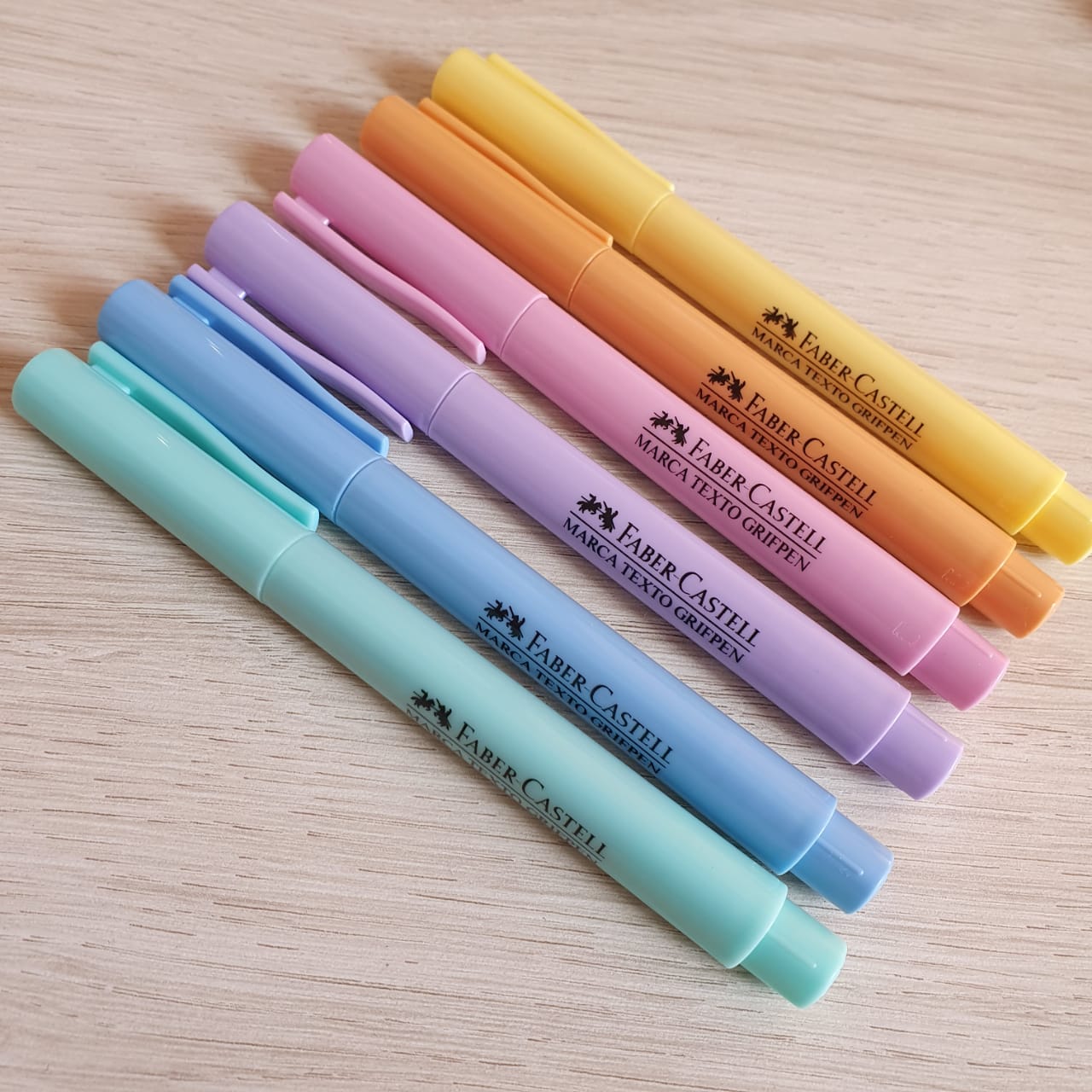 Marca Texto GrifPen FaberCastell Tons Pastel