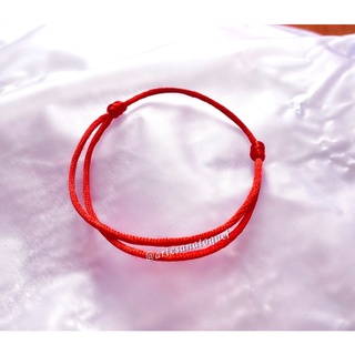 Pulseira Vermelha Cabala Proteção Sorte Contra Mal Olhado Quebranto Cabala Kabbalah Adulto, Infantil e Bebê Recém Nascido Ethnic Hippie Nós