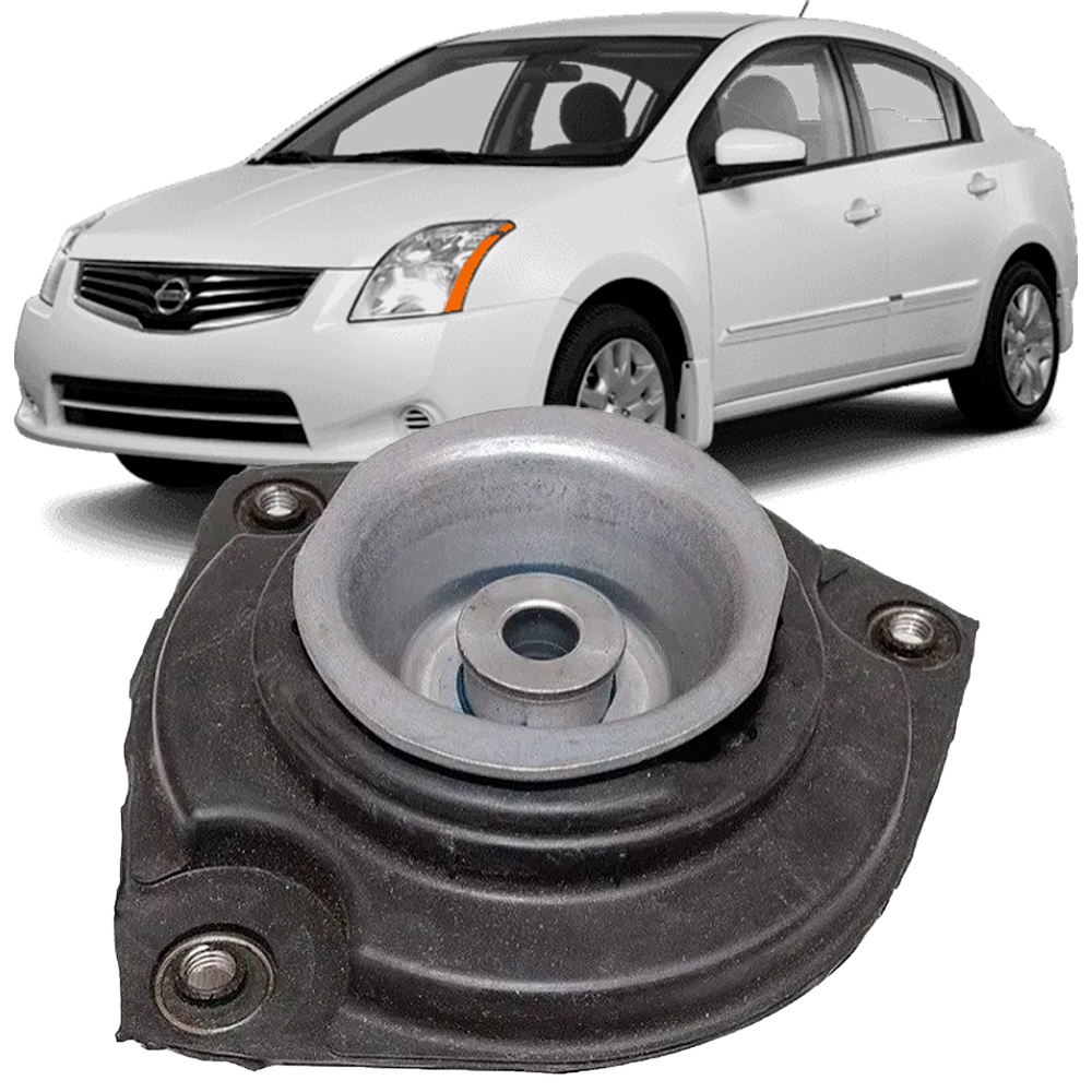 Coxim Amortecedor Dianteiro Direito Sentra 2007 a 2014