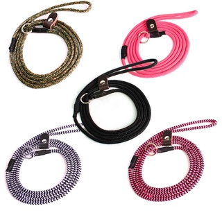 Kit com 10 Enforcadores Corda Guia Unificada 6mm Cão Adestramento Pitbull