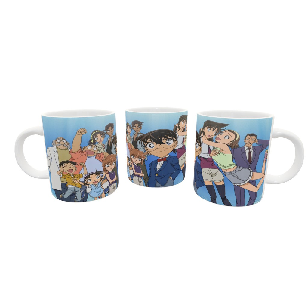Caneca Detective Conan / Case Closed Anime