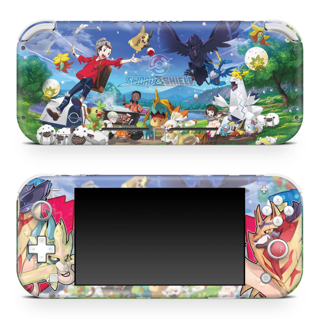 Skin Adesivo Nintendo Switch Lite - Pokémon Sword And Shield