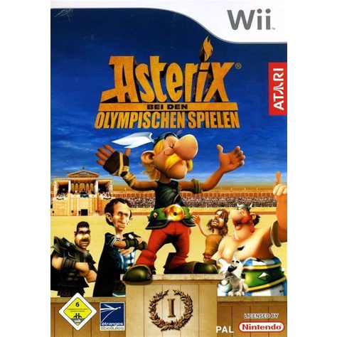 Asterix at the Olympic Games - wii