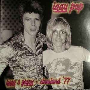 Cd Iggy Pop , Iggy & Ziggy Cleveland '77