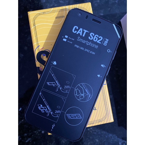 Brotect Pellicola In Vetro Opaca Per Caterpillar Cat S62 Pro - Anti-Riflesso, Durezza 9H, Antimpronta, Made In Germany