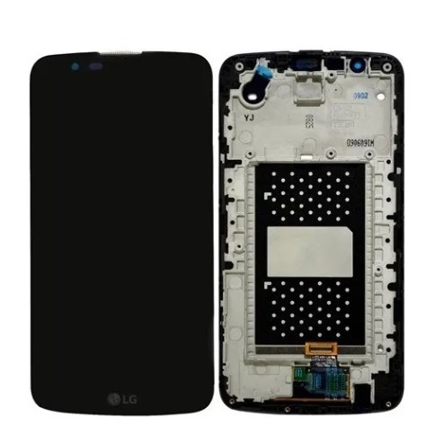 Tela Display Lcd Touch LG K10 TV K430 K430tv K430ds Sem/Ci Com/Aro