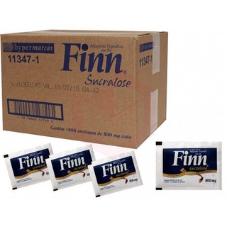 ADOCANTE EM PO SUCRALOSE FINN 1000ENV