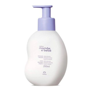 Hidratante Relaxante Mamãe e Bebê 200ML Natura Hidratante / Sabonete Relaxante