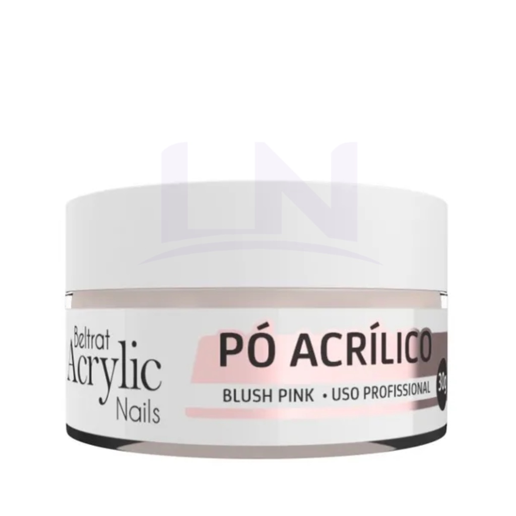Po Acrilico Blush Pink Beltrat 30g - Acrylic Nails Acrigel
