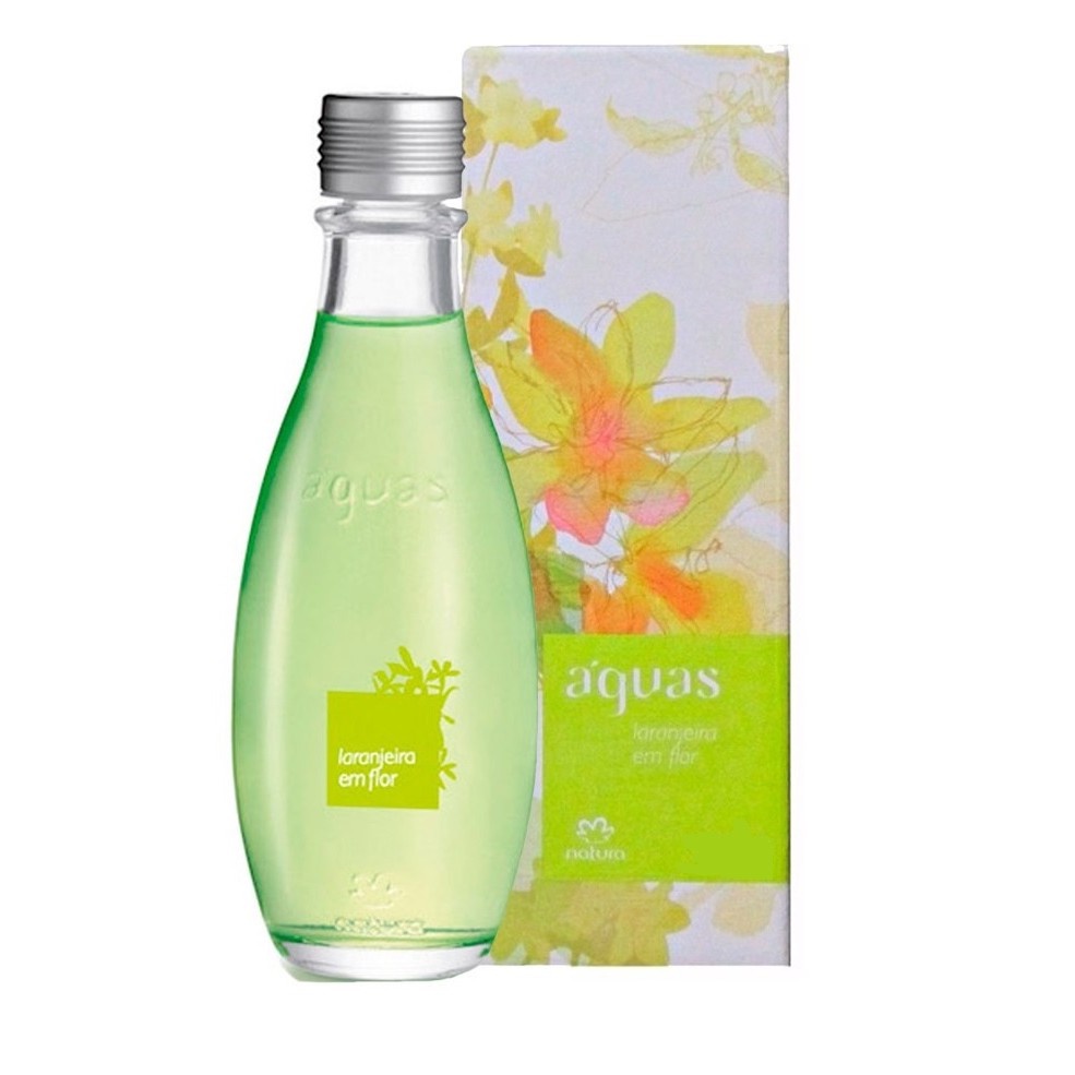 Natura Des. Colônia Laranjeira Em Flor Águas Feminino 150ml - embalagem  antiga | Shopee Brasil