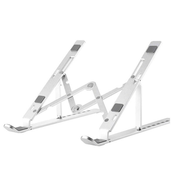 Suporte Aluminio notebook Dobrável Ergonômico Ajustável fino ipad para tablet laptop