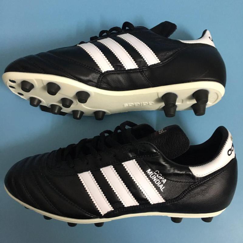 chuteira adidas copa mundial preta