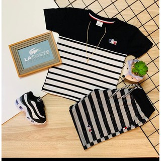Conjunto Infantil Camiseta E Bermuda Lacoste Lancamento Short Meninos Envio Imediato Shopee Brasil