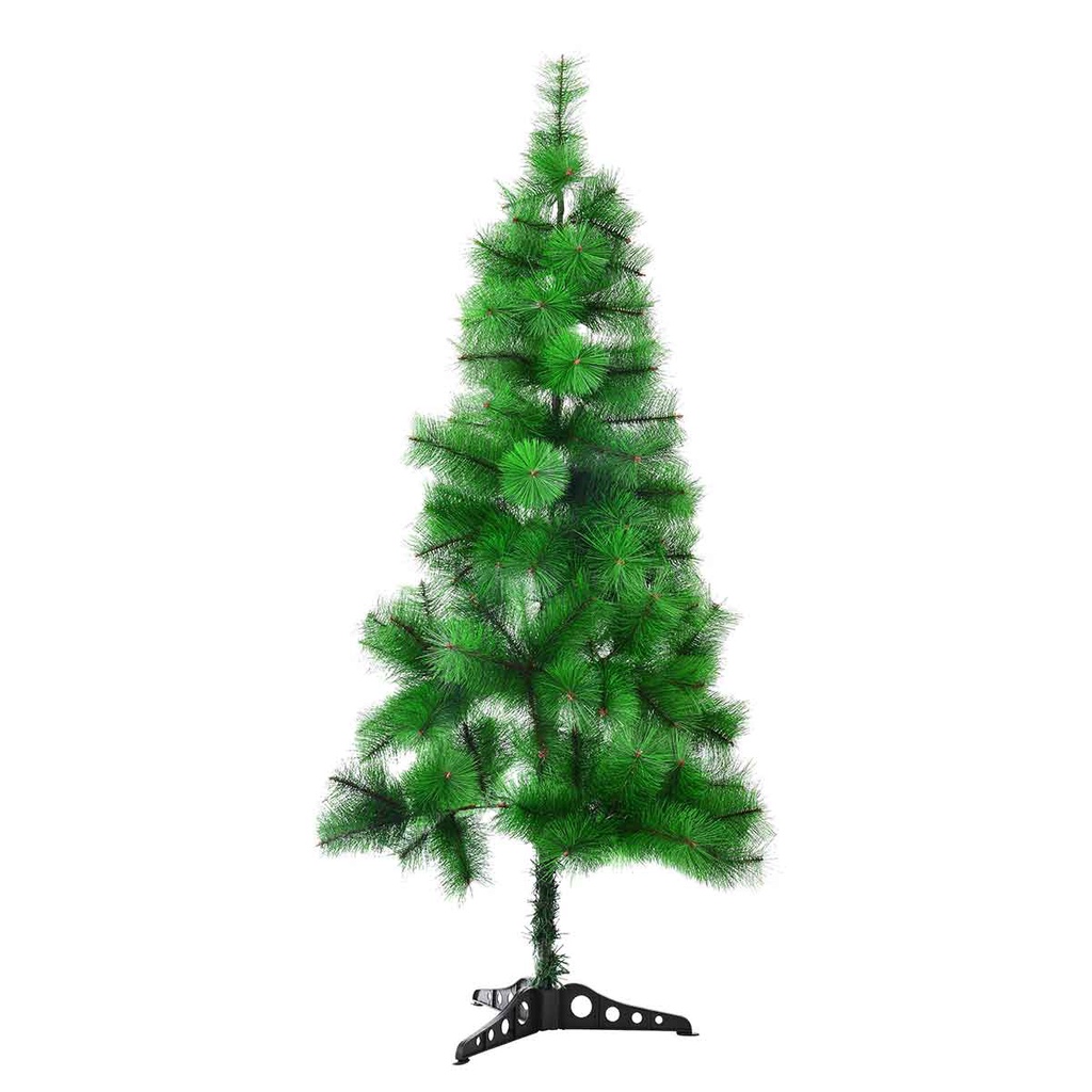 Árvore de Natal Luxo Jaspe Verde 138 Galhos 150cm 1und