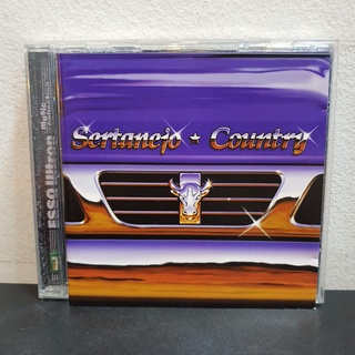 CD Esso Ultron Sertanejo - Country - Roberta Miranda Chitãozinho e Xororó Mavericks Kim Richey