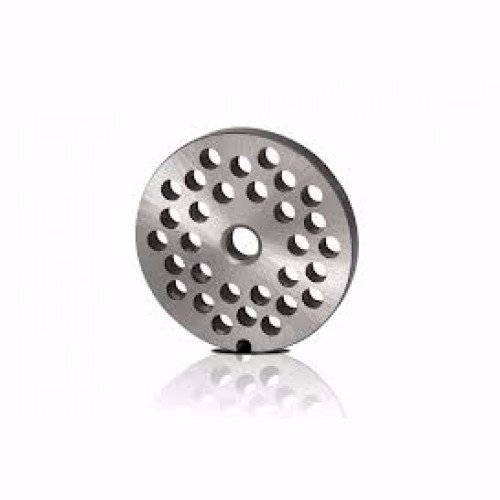 Disco 8mm Para Maquina De Moer Carne Boca 09 Diâmetro 6,1cm