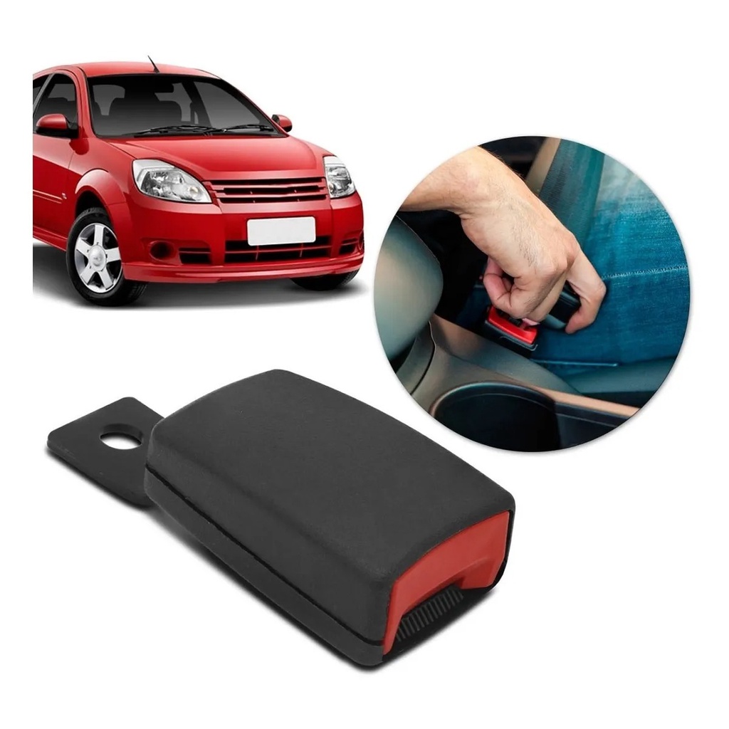 Fecho Cinto De Segurança Ford Ka Courier Haste Rígida