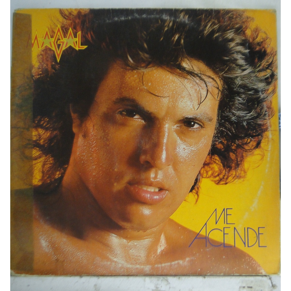 Lp Sidney Magal - Me Acende - S0311