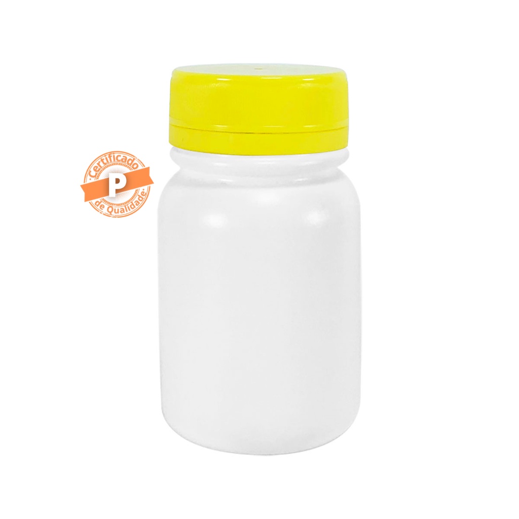 Pote Para Cápsulas 35ml C/ Tampa Lacre (20 Unidades) em Oferta na Shopee